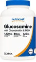 Chondroitin & MSM, 240 정제, 120 서빙 - Non-GMO, 글루텐 프리
