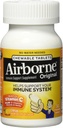 Airborne Citrus Chewable 정제, 32 조사 - 비타민 C의 1000mg - 면역 지원 보충교재 (포장 May Vary)