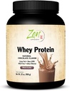 Zen 보조 식품 - 유기농 잔디 볶은 호이 단백질 19g per 서빙 케토 친화적 인 - 초콜릿 32 Oz-Powder