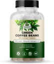 놀라운 식물 녹색 커피 콩 추출물 정제 - Coffea Arabica - 200mg 50% Chlorogenic 산 - 30 조사