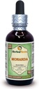 Monarda (Monarda Didyma) Glycerite, 유기 건조 허브 알코올-FREE 액체 추출 (브랜드 이름: HerbalTerra, 미국에서 만들어진 Proudly) 2 fl.oz (60 ml)