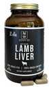 Lamb Liver Regeneratively 뉴질랜드 (180 캡슐), 100 % Grass-Fed & 100 % Grass-Finished, 30 일 공급 6 캡슐 매일 (Kosher Bovine Gelatin 캡슐)