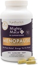 Menopause는 Dr. Anna Cabeca - Maca, Ashwagandha 및 Mood, Energy 및 호르몬 균형을위한 Adaptogens와 식물 기반 보충 교재 - 180 캡슐