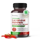 Liposomal Cayenne Pepper Cinnamon Ginger - Digestion Wellness, Immunity 지원 - 180 일 공급 - 미국에서 만드는