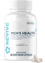 남자를위한 Revive MD DIM 보충 – 호르몬 균형, 남성 성 & 전립선 건강 지원 – Ashwagandha & Green Tea (60 채식 캡슐, 30 서빙)와 건강한 테스토스테론 & 에스트로겐 수준