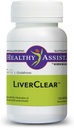 Kirkman LiverClear 보충교재, 120의 캡슐, 비타민 C, E, 셀렌, 타우린, 쿠르쿠민, 우유 이틀, 글루타티온, NAC 및 칼슘을 가진 몸의 자연적인 정화 통로를 지원하는 칼슘
