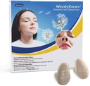WoodyKnows 3 Super-Defense Nasal 필터 24 쌍의 교체 필터, 계절 알레르기 및 산업 오염 원조 (좁고, 큰, 3 필터 + 24 교체)