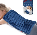 Comfytemp 여분 허리 통증 완화, 12 "x23"를 위한 큰 Microwavable 난방 패드 목 어깨를 위한 3.7 LB Moist 열 패드, 주름, 물리 치료 어머니 날 선물, 관절