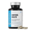 LES Labs Cortisol 건강 - 스트레스 완화, 균형 잡힌 Cortisol 응답, Relaxation & Deep Sleep - Phosphatidylserine, 마그네슘, Magnolia Bark, Rhodiola Rosea & Ashwagandha - Non-GMO - 60 캡슐