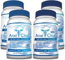 소비자 건강 AnxiClear - Boosts Mood, Calms The Mind, Elevates Serotonin 레벨 - 5-HTP, L-thianine - 2 일 + 2 밤