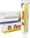 Dr. Numb 4% 리도카인 크림 – Hemorrhoid와 Local Discomfort의 임시 구호를 위한 화제 마취약 – 비타민 E – 30g (1 팩)