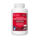 Rite Aid 여분 힘 Acetaminophen, 500mg - 500의 모자를 씌우기 | Migraines, 합동 고통, 근육 또는 뒤 고통 및 정신 통증을 위한 고통 Reliever & Fever 흡진기