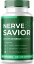 Nerve Savior 건강 보충교재 60의 캡슐 진짜 Nerve Savior