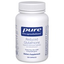 순수 캡슐화 감소 글루타티온 | Hypoallergenic Antioxidant Supplement to Support Liver and Cell Health* | 120 캡슐