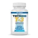 절대 영양 Thyroid T-3 라디컬 대사 승압기, 에너지 & 초점 Unflavored Thyroid 지원 공식 캡슐, 자연적인 Metabolism 승압기, 지원 건강한 Thyroid 기능, 180의 캡슐