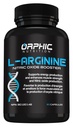 ORPHIC NUTRITION L Arginine 보충 남성 1000mg + - 60 캡슐 - L Citrulline 및 Nitric 산화물 보충 근육 건강을 지원하기 위해, 운동 내구시간, 관성, 심장 건강, 에너지 레벨 *