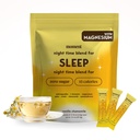 모멘트 Sleep Tea (SHARK TANK) | 바닐라 차모마일 | 멜라토인 대안 | 0 설탕 | 저 칼로리 | 0 카페 | 버섯 음료 | Adaptogens, Reishi, GABA, 마그네슘, 차모마일 | 케토 | 15 인분