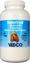 개를위한 Vedco NutriVed Chewable 비타민 180 정제