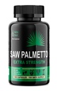 남자를위한 톱 팔로토 - 전립선 건강 보조 식품 - 자연 DHT 차단제, 500mg 여분의 힘 머리 성장 치료 - 100 캡슐 3 개월 공급