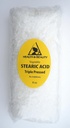 Stearic Acid Plant Triple Pressed Cosmetic Grade Pastilles Beards 100 % 순수 H & B 오일 센터 (8 oz)