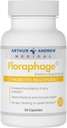 Arthur Andrew 의학, Floraphage, Prebiotic 공식 및 Probiotic Multiplier의 30의 캡슐