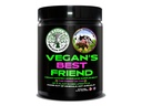 Vegan Brain & Body Boost: The Cherry On Top of A Plant 기반 라이프 스타일 | 작동 정보 | 노화 방지 | 물리 피트니스 | Vegan Amino Acids - 크레아틴, 타우린 및 베타 알라닌 | 40 서빙/300g