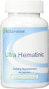 Nutra BioGenesis - Ultra Hematinic - 철, B 비타민 및 구리 흡수, RBC 지원 및 에너지 - 60 캡슐