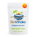 All-Natural Micronized Instant Kava 음료 믹스, 프리미엄 피지 Kava Kava 파우더, 카바 피지아 뿌리 분말, 필요 없음, 3.5 oz / 100 그램