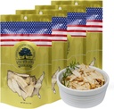 Wisconsin Wisconsin Grown의 16OZ 미국 인삼 조각! 대부분의 사람들은 인삼 차를 만들기 위해 그것을 사용합니다! 건강에 좋은! 花 G/西西 Sliced Ginseng 뿌리 4 부대 x 4OZ 상자