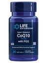PQQ, coenzyme Q10, pyrroloquinoline Quinone, 심장 건강 보충교재, 최대 흡수, 100 mg, 비 GMO, 글루텐 자유로운, 30 softgels를 가진 수명 연장 최고 Ubiquinol CoQ10