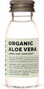 Erbology Organic Aloe Vera Juice 12 Daily Shot (2 fl oz) - 면역 지원 및 해독 - 안 잎에서 - 스페인 농장에서 스트레이트 - Undiluted - 추가 설탕 없음 - Non-GMO - 재활용 유리 병