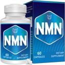 NMNH (Dihydronicotinamide Mononucleotide), 우리 나이로 NAD + 레벨을 밀어주는 NAD 보충 (Nicotinamide Riboside보다 더 효과적 일 수있다), NMNH 보충 - 60 캡슐 (60 인분)