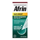 Afrin 아니 드립 Severe 12 시간 Nasal Decongestant 펌프 미스트 - 0.5 온스