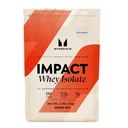 Myprotein 충격 Whey Protein Isolate, 2.2 Lbs (40 인분) Unflavored, 22g Protein, 3.5g Glutamine & 4.5g BCAA per 서빙, 근육 강도 및 회복을위한 셰이크