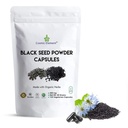 Cosmic 성분 100% 순수한 까만씨 분말 캡슐 유기 - 건강을 위한 서빙 당 Vegan Nigella Sativa 450mg 검정 Cumin씨 - 120의 캡슐