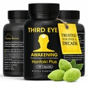 세 번째 눈 Awakening - 유기 Haritaki 캡슐 - Kailash Herbals-100 캡슐 - 650 mg의 각-Terminalia chebula- Vegan