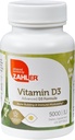 Zahler 비타민 D3 5000 IU - 250 Softgels
