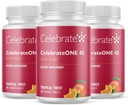 Celebrate Vitamins CelebrateONE 45 Chewables, 45mg Iron - 매일 Bariatric Multivitamin, Essential Vitamins & Minerals - Gastric Bypass & Sleeve Gastrectomy 보충 - 열대 (90 정제)