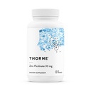 THORNE - 아연 Picolinate 30 mg - 성장과 면역 기능을 위해 잘 흡수 아연 보충 - 건강한 피부 & 눈 *를 촉진 - 세 번째 부품 인증 - 글루텐, 낙농 및 콩 - 60 캡슐