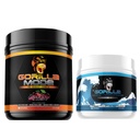 Gorilla Mode Pre Workout (Cherry) + HydroPrime Glycerol Pre Workout - Hyper-Hydration, Pump, Power, Endurance 및 Thermoregulation에 대한 종합 스택