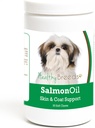 건강한 Breeds Shih Tzu Salmon 기름 연약한 Chews 90 조사