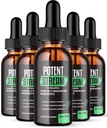 NutraRize (Pack of 5 Potent Stream Drops, Advanced Prostate Supplement - 전립선 건강, 최대 강도, PotentStream 리뷰 (150 서빙)