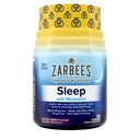 Zarbee의 Melatonin Gummies 3mg 수면 보충 평화로운 수면, 자연 혼합 과일 맛, 성인 거미 연령 12 위, 60 조사