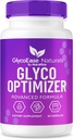 GlycoEase Glyco Optimizer - GlycoEase 알약, All-Natural Dietary Supplement, 고급 공식 글리 겐 지원, 글리소 자연적인, 글리소 에세 리뷰 (60 캡슐)