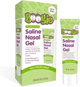 Boogie Saline Nasal Gel, Aloe 및 Isotonic Saline, Soothes 및 Hydrates 건조 또는 Irritated Noses, Unscented, 1 팩