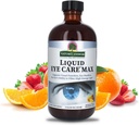 Nature's Answer Liquid Eye Care Max 8 Ounce Liquid Supplement | 지원 비주얼 기능 | 비주얼 | 글루텐 프리 | 채식 | 미국에서 제작 | 그레이트 타스팅