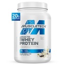 Muscletech Grass-Fed Whey Protein Powder (Deluxe Vanilla, 1.8LB) - Whey Protein Smoothie & Milk Shake Mix 지원 근육 이익 및 회복 - 여성 및 남성을위한 Whey Protein 20g - Non-GMO 및 글루텐 프리