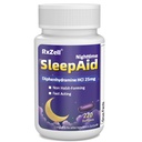 Sleep Aid, Diphenhydramine HCl 25mg, 220 Softgels - 가을 잠그개, 깊은 잠그개, 비 Habit 형성