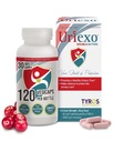 Uriexo Double Action Capsules, Cranberry Pill for Women and Men Supplement, Urinary Tract Cleanse 및 Protect Support Wellness & Confidence - 30 일 공급