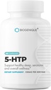5-HTP (5-hydroxytryptophan) 200 mg, 무드 강화제 및 신경 전달 지원 * 60 캡슐 5htp Griffonia Simplicifolia - 미국에서 만든